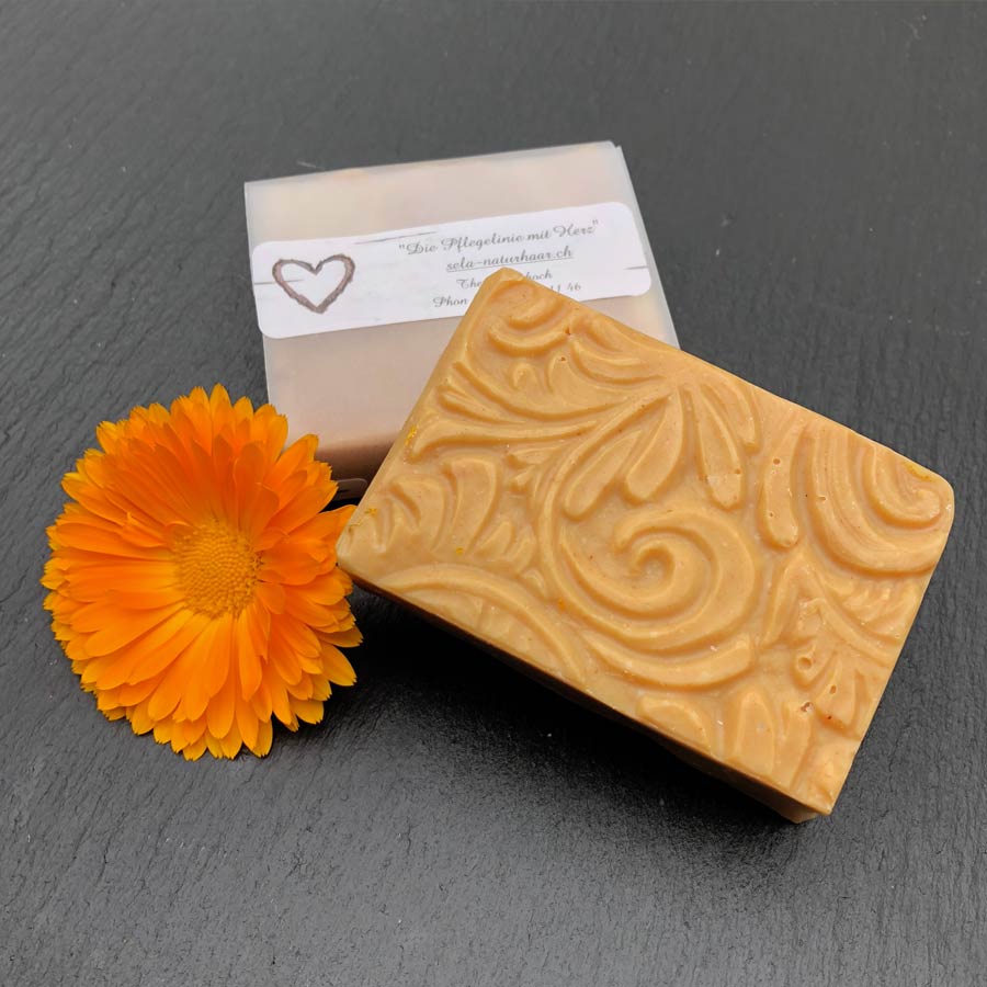  Ringelblumen Seife 